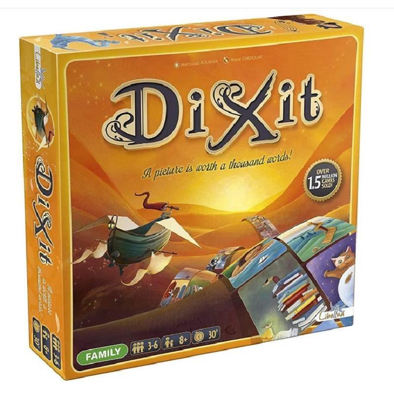 Dixit Odyssey Englische Brettspiele Familienparty Gelegenheitsspiel Lustige Requisiten Kindergeschenke Style A