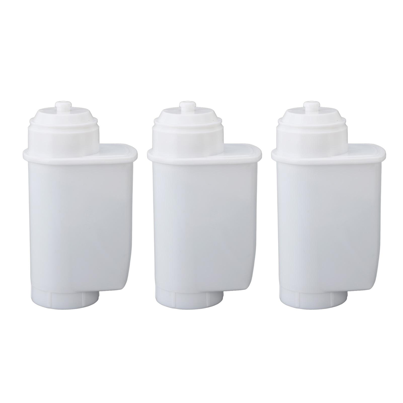 3 Stück Kaffeemaschinen-Wasserfilter Kunststoff Kaffeemaschinen-Wasserfilter Ersatz für Brita Intenza