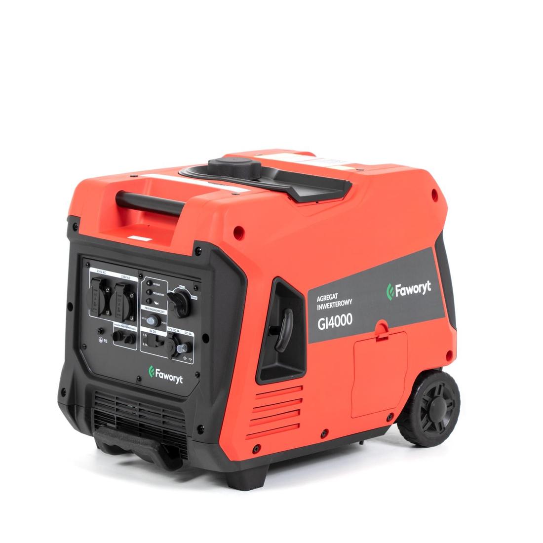 Faworyt Gi4000 Aggregat Generator Inverter-Aggregat Stromerzeuger 230V 4Kw 4000W