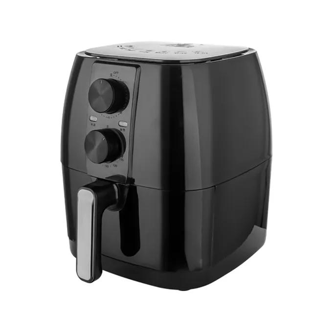 Großer Lagerbestand, Top-Qualität, 4,5 l, individuell gestaltetes Logo, ölfreie kommerzielle Luftkocher-Fritteuse schwarz