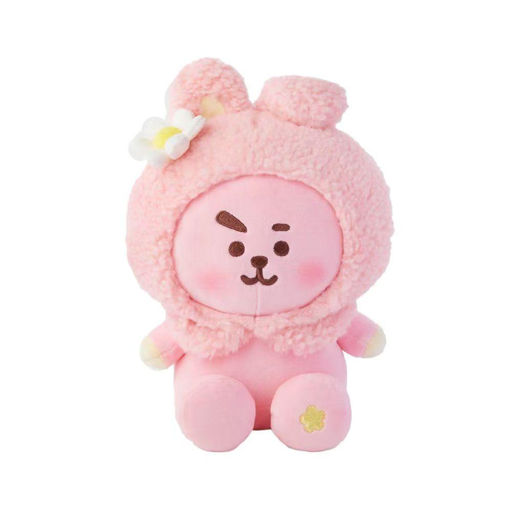 BTS BT21 Plüschpuppe Kpop Plüschtier Sakura-Version COOKY-doll 20cm white