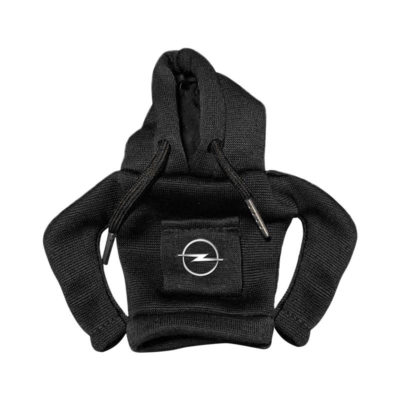1 Stück Mode Auto Gangschaltung Auto Schalthebel Abdeckung Auto Schalthebel Knauf Hoodie Für Opel Astra j g Insignia Corsa d Vectra c Zafira a Auto Gadgets schwarz