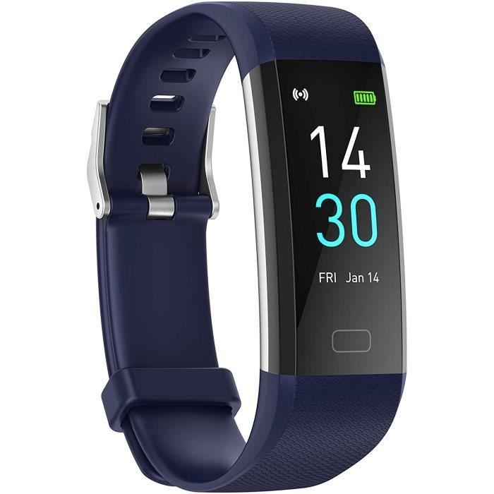 Smartwatch Körpertemperatur IP68 Wasserdicht Fitness Tracker Herzfrequenz Smartwatch Damen Herren Sportuhr