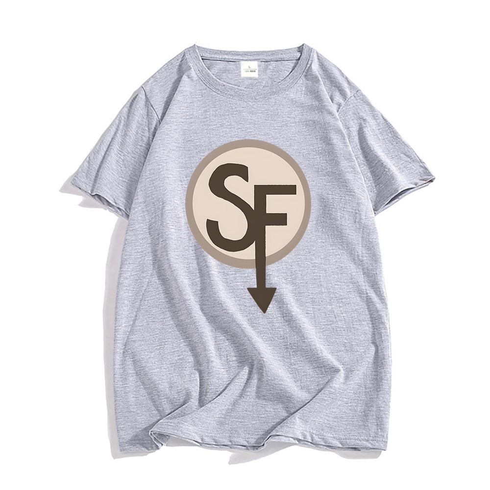 Sally Face Spiel Druck T-Shirts Kurzarm Herren Damen T-Shirt Streetwear Hip Hop Grafik T-Shirts Baumwoll T-Shirts Tops Lässig XXL