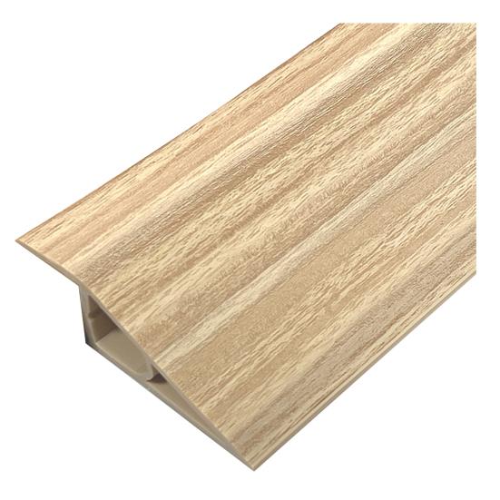 1/1,5 cm x 100 cm PVC Schwelle Rampe selbstklebende Boden Übergangsleiste rutschfeste Türöffnungen Teppichfliese 1.5cm