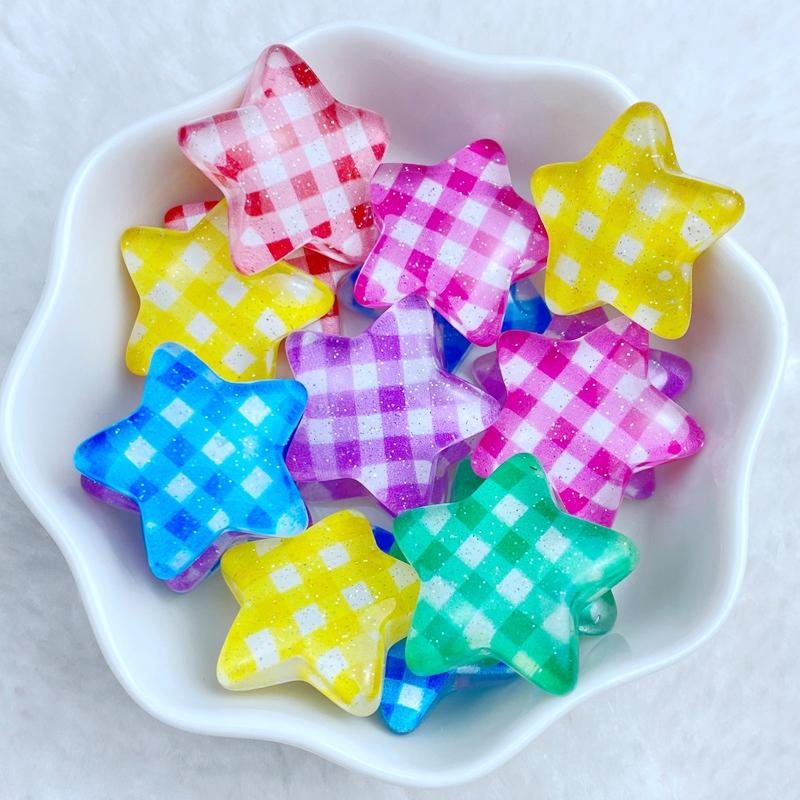 10 Stück Neue Niedliche Harz 21mm Mini Winzig Punkt Flache Rückseite Passend Handy Deko Teile Verzierungen Für Haarschleifen Zubehör yellow
