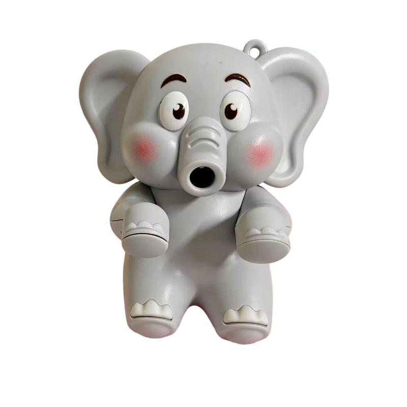 Tragbarer Lebensmittelkühlventilator für Tasse & Schüssel Niedlicher Elefant Mini Schreibtischventilator zum schnellen Kühlen von Kaffee Suppe Nudeln Büro Zuhause Gadget