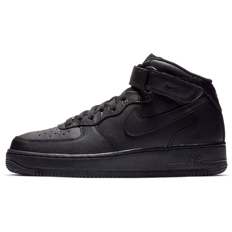 Nike Air Force 1 Mid 07 Triple Black Unisex-Sneaker CW2289-001 39