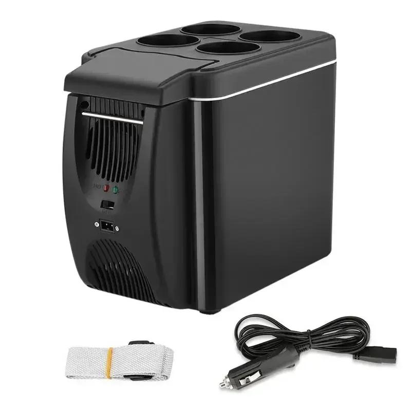 12V 6L Auto-Gefrierschrank Mini-Gefrierschrank Tragbarer Auto-Kühlschrank Outdoor-Kühlschrank Auto-Kühlschrank Auto-Heizung Kühler Amagi