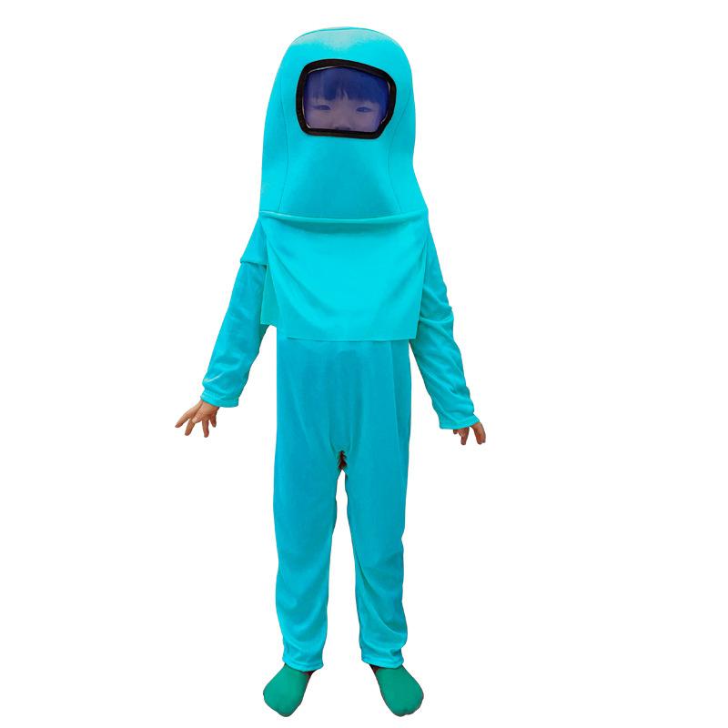 2 neue Spielkostüme, Weltraum-Killer-Kostüme, Halloween-Kostüme XL himmelblaue