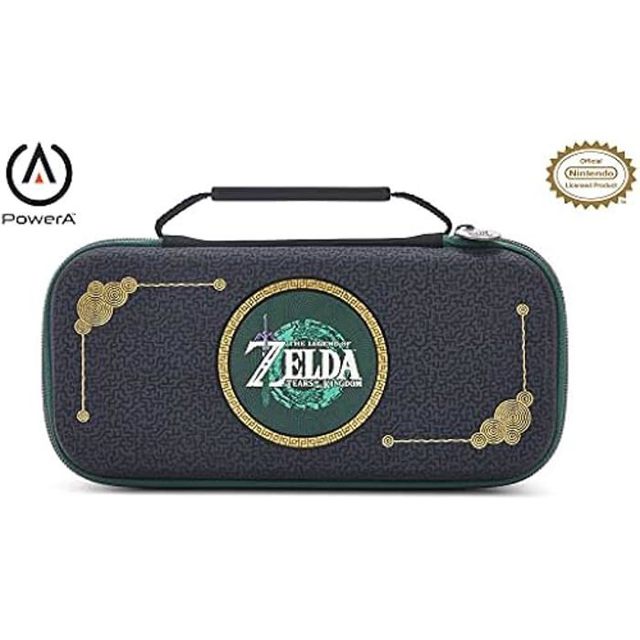 Schutzhülle von PowerA für Nintendo Switch (OLED-Modell), Nintendo Switch und Nintendo Switch Lite - Tears of the Kingdom