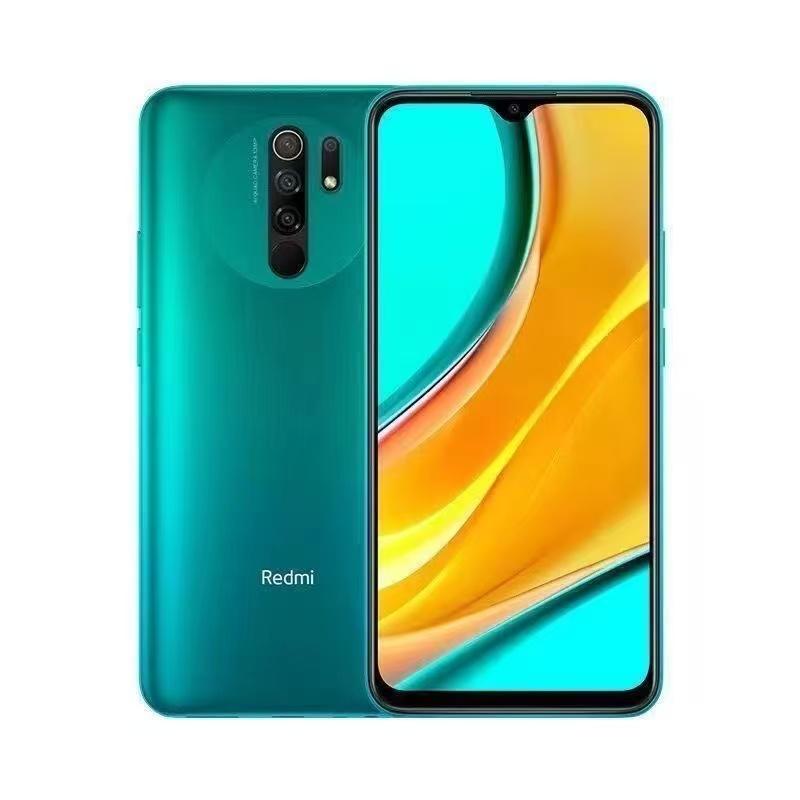 Original Xiaomi Redmi 9 4GB 64GB /128GB Smartphone 5020 mAh MediaTek Helio G80 6.53'' 13.0MP 8.0MP 2340x1080 4G Smartphone 6GB 128GB grün