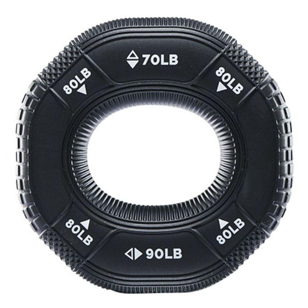 Silikon Handgelenk Expander Tragbare Fitness Grip Expander Finger Unterarm Trainer Fitness schwarz