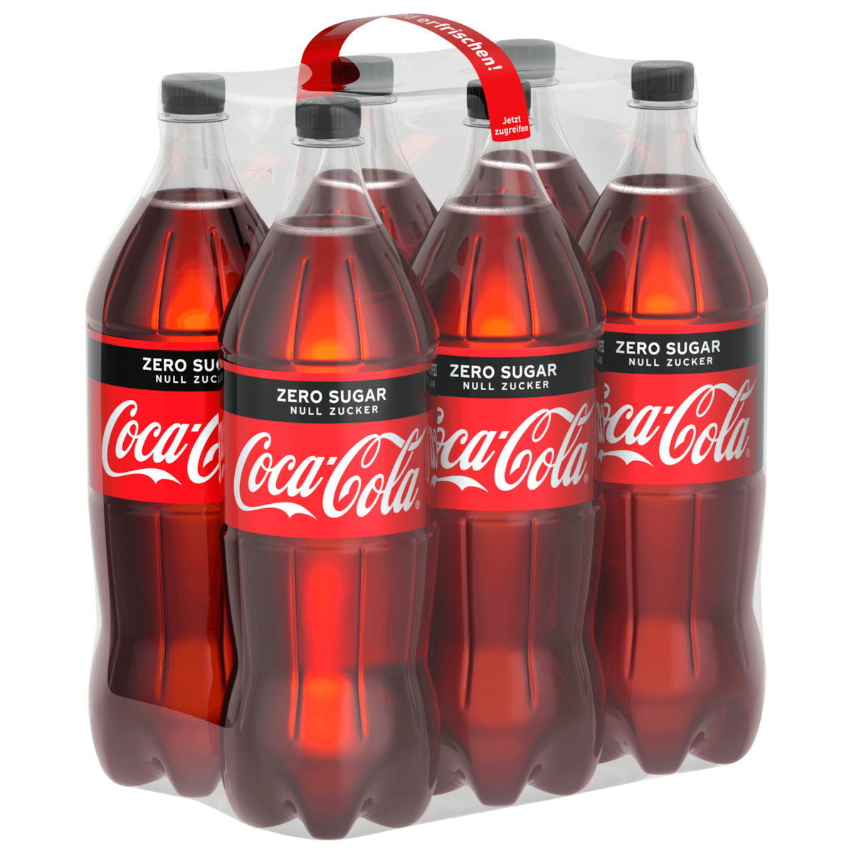 Coca-Cola Zero Sugar 6x2l