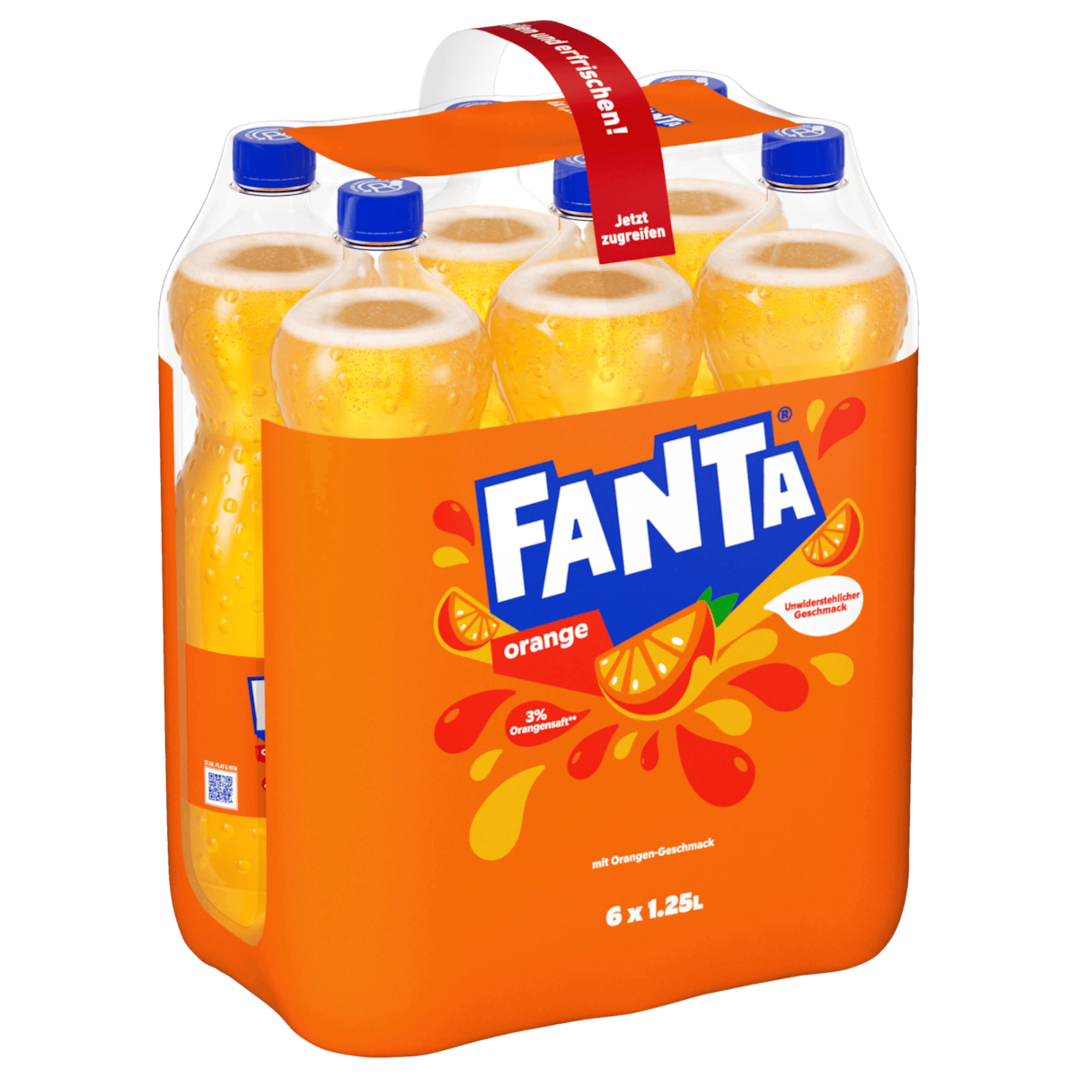 Fanta Orange 6x1,25l