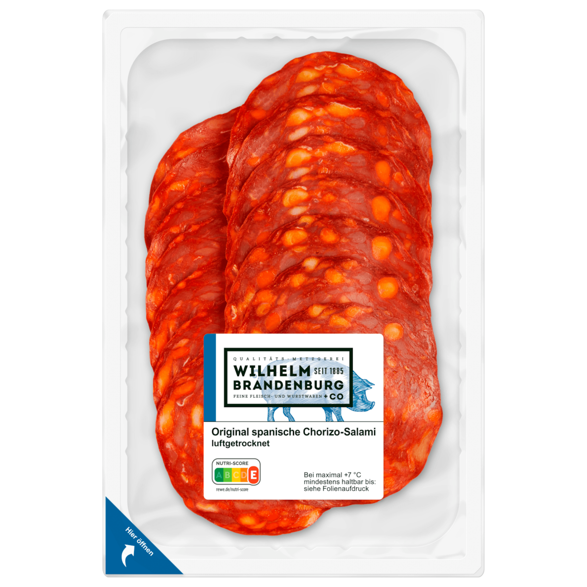 Wilhelm Brandenburg Original Chorizo-Salami 80g