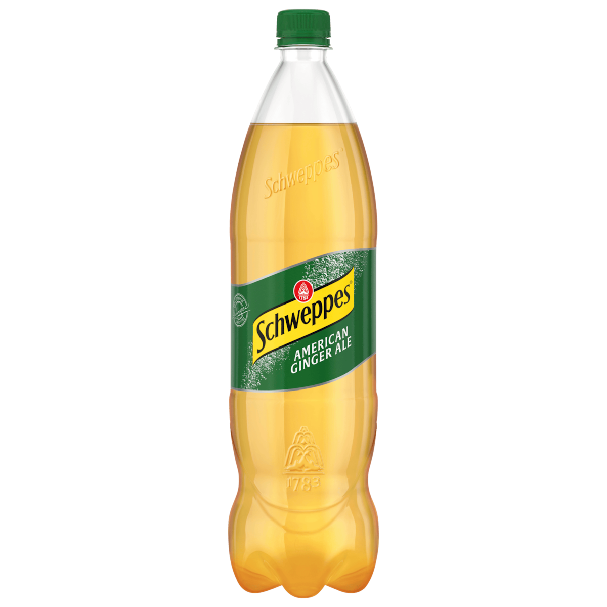 Schweppes American Ginger Ale 1,25l