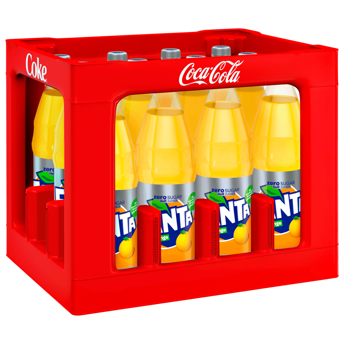 Fanta Orange Zero 12x1l