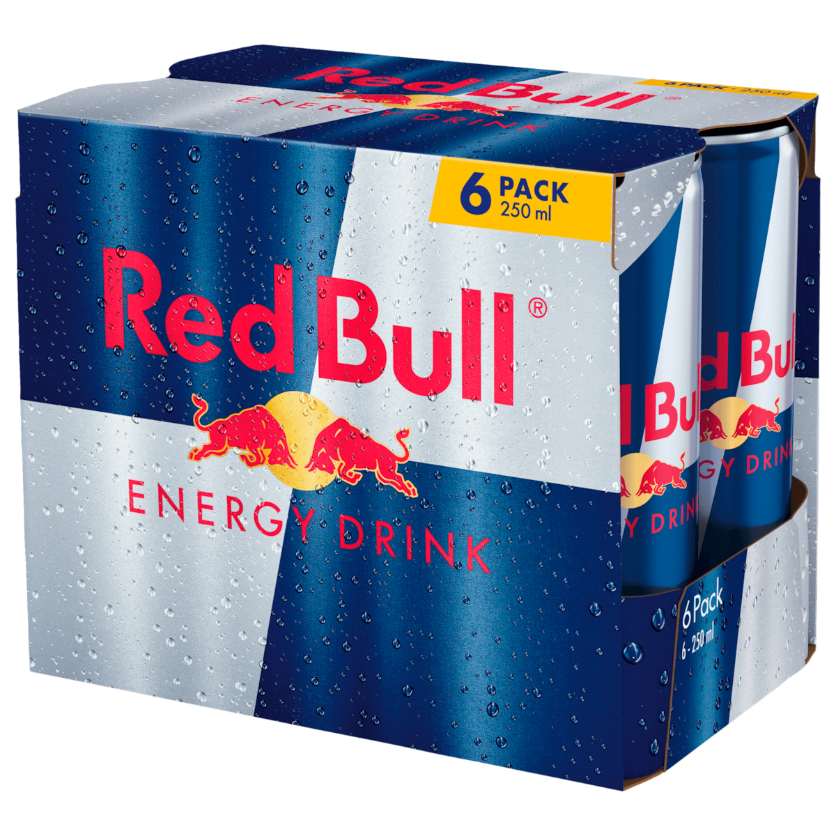 Red Bull Energy Drink 6x0,25l
