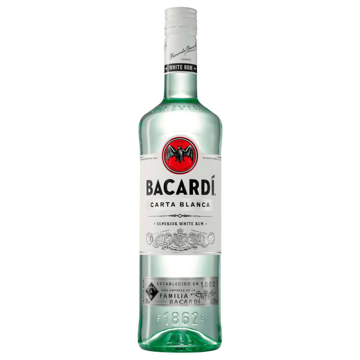 Bacardi Carta Blanca Rum 0,7l