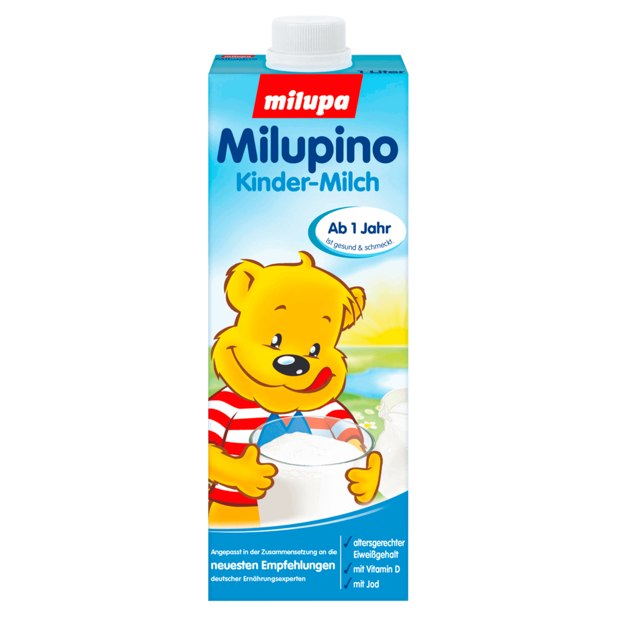 Milupa Milupino Kindermilch 1l