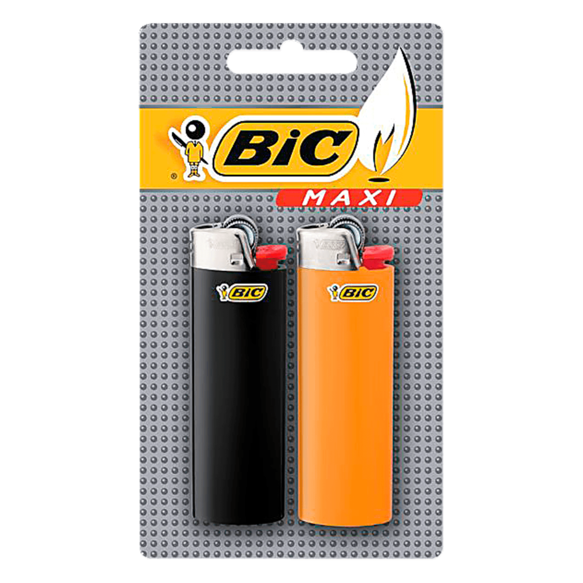 Bic Feuerzeug Maxi 2 Stück