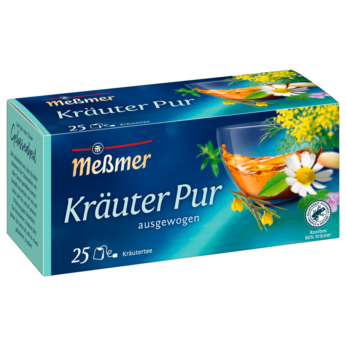 Meßmer Kräuter pur 50g, 25 Beutel