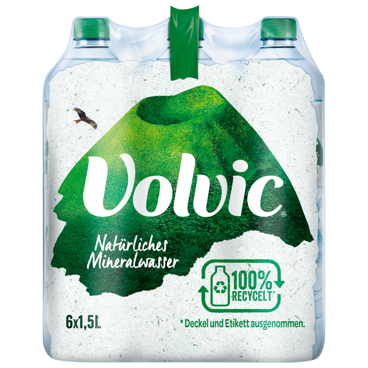 Volvic Mineralwasser Naturelle 6x1,5l
