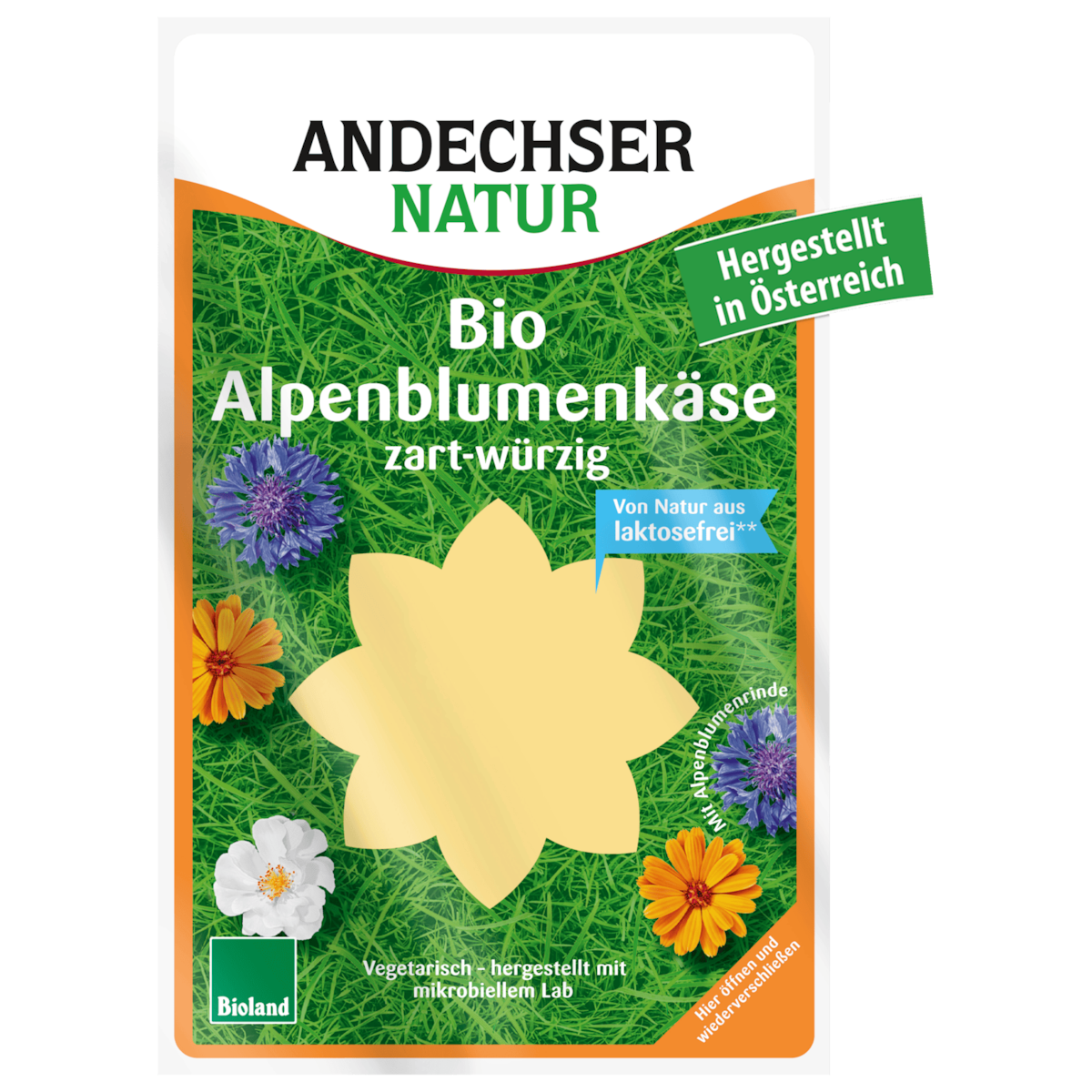 Andechser Natur Bio Bergblumen Käse 125g