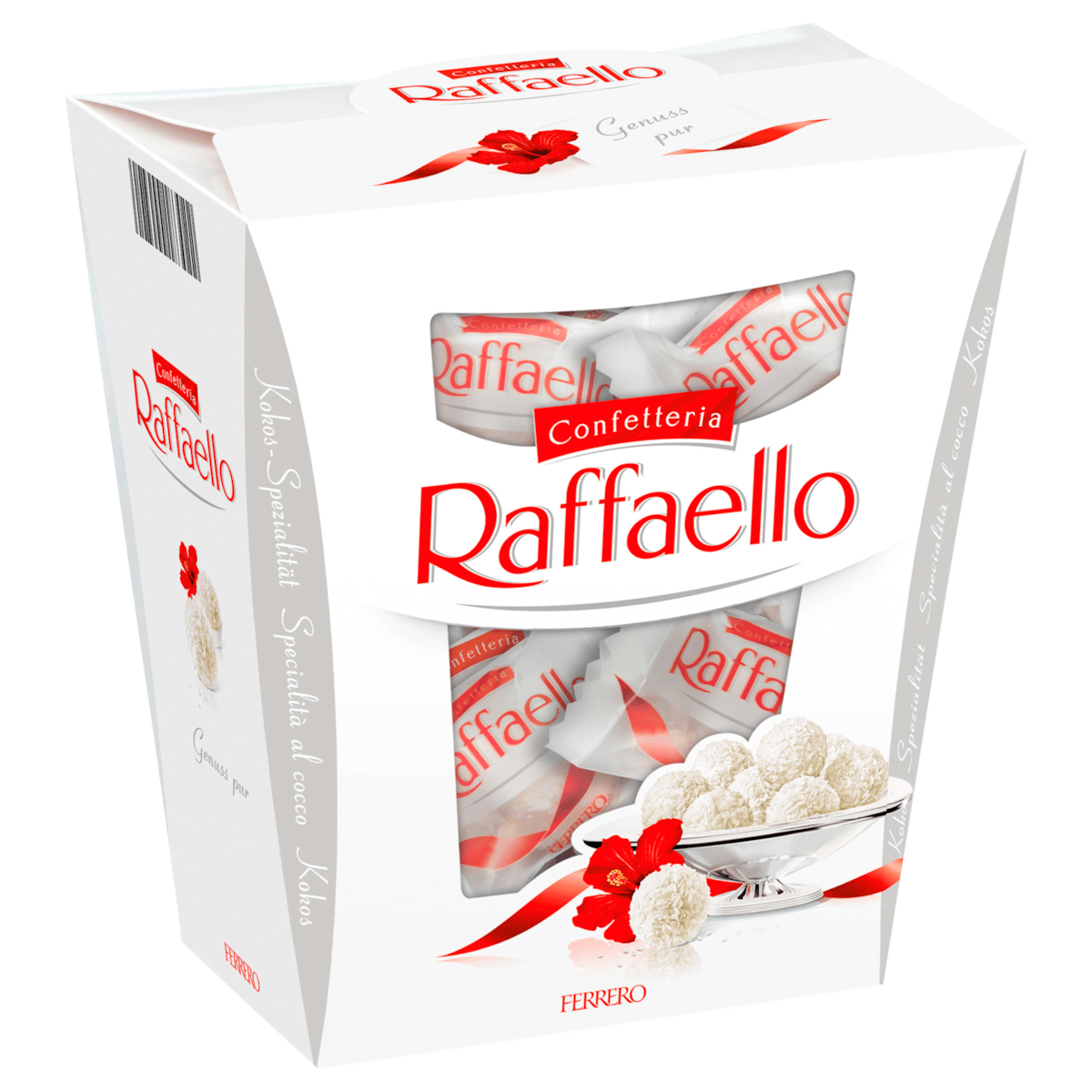 Raffaello Kokos-Mandel-Konfekt Pralinen 230g
