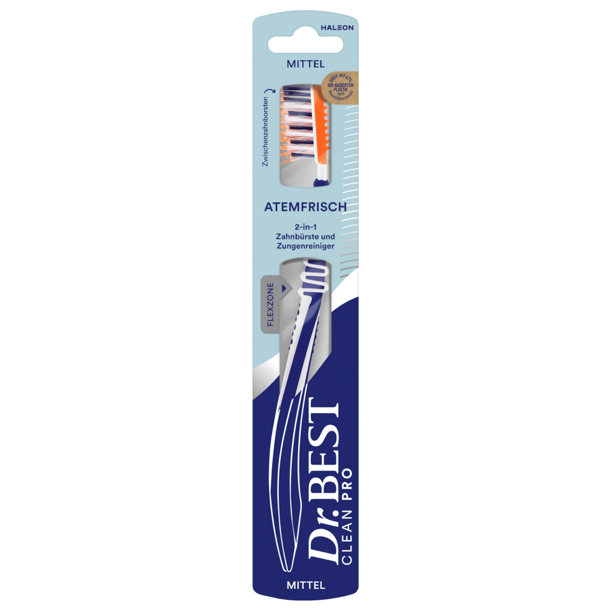 Dr. Best Zahnbürste Professional Perfect Fresh mittel