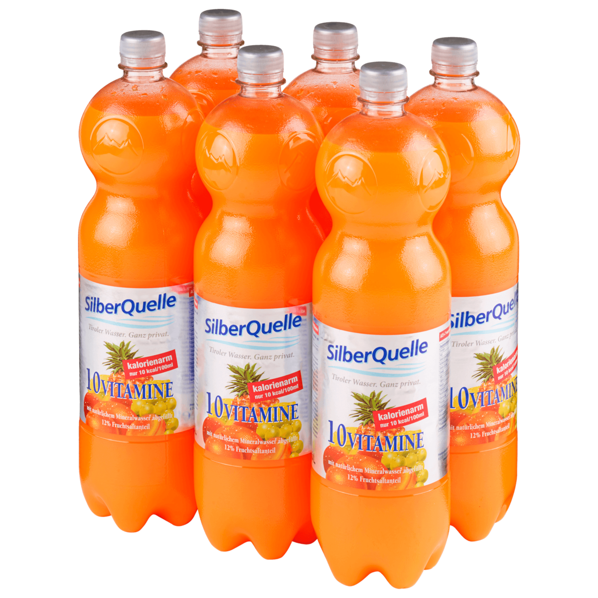 SilberQuelle 10 Vitamine 6x1,5l