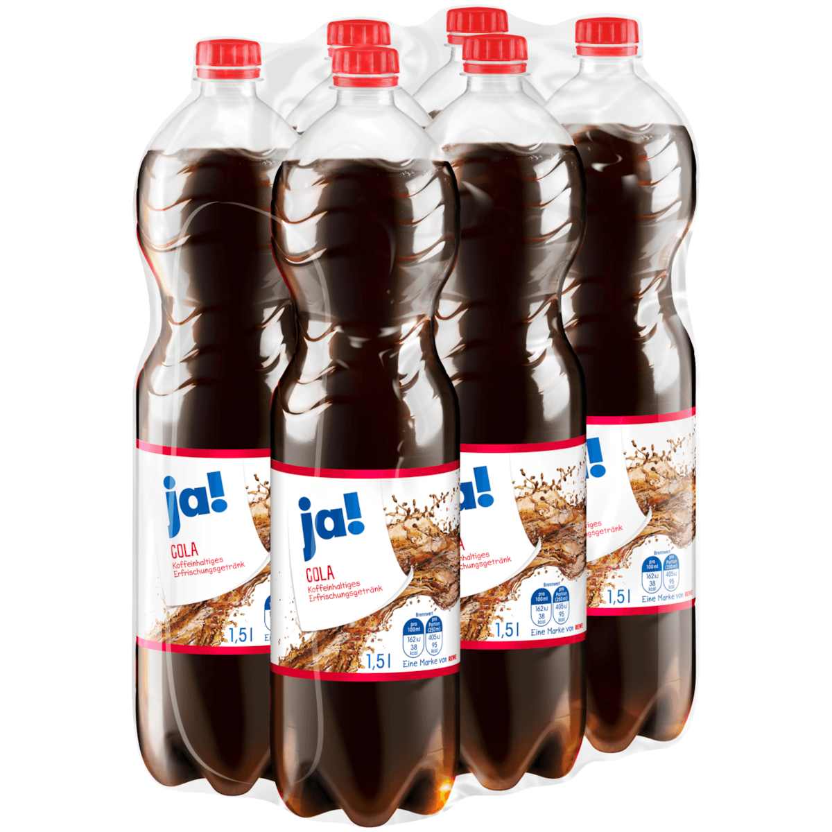 ja! Cola 6x1,5l
