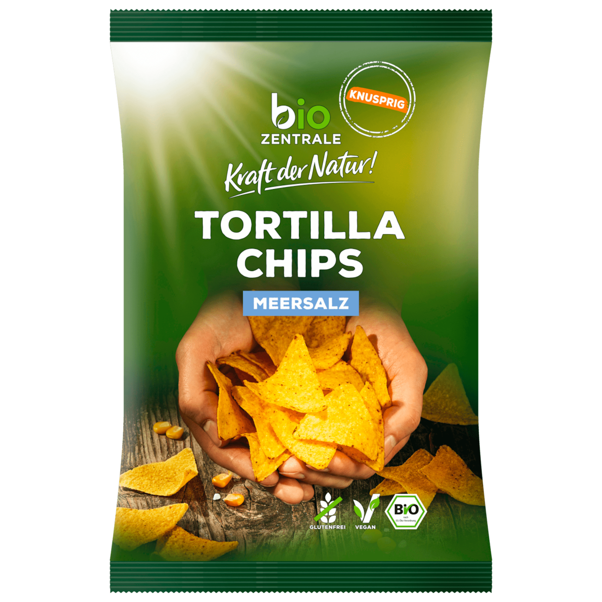 Biozentrale Bio Tortilla-Chips Meersalz 125g