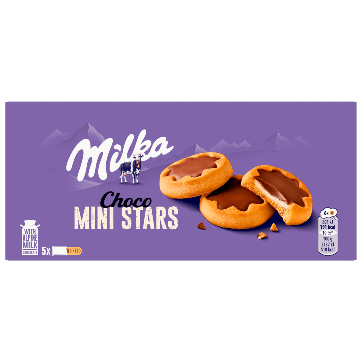 Milka Kekse Choco Minis 185g