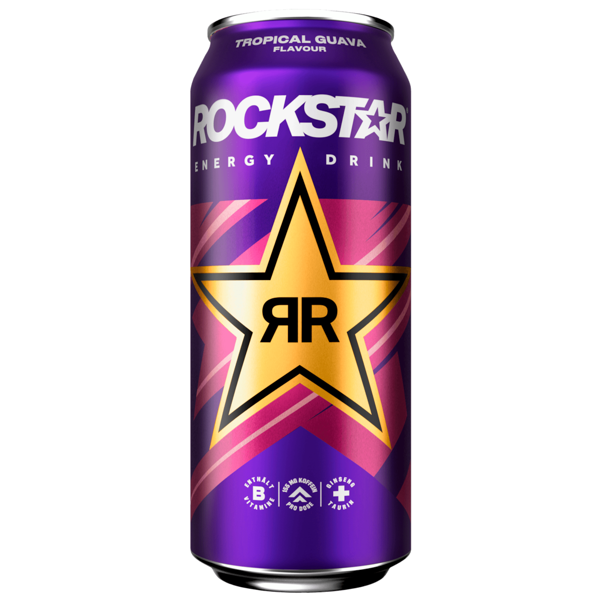 Rockstar Energy Drink Tropical Guava 0,5l