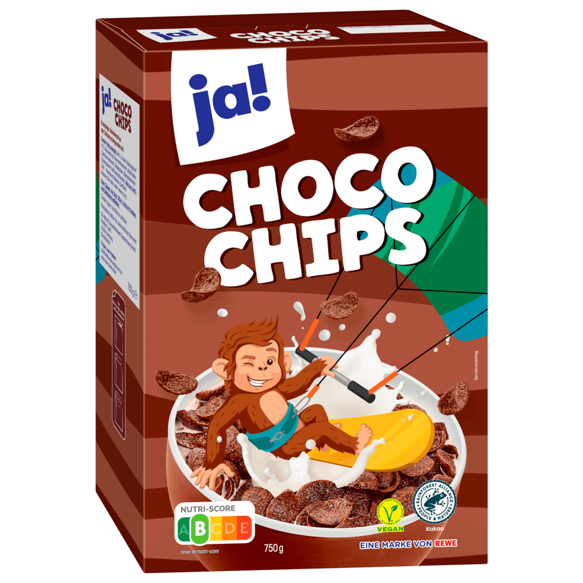 ja! Choco Chips 750g