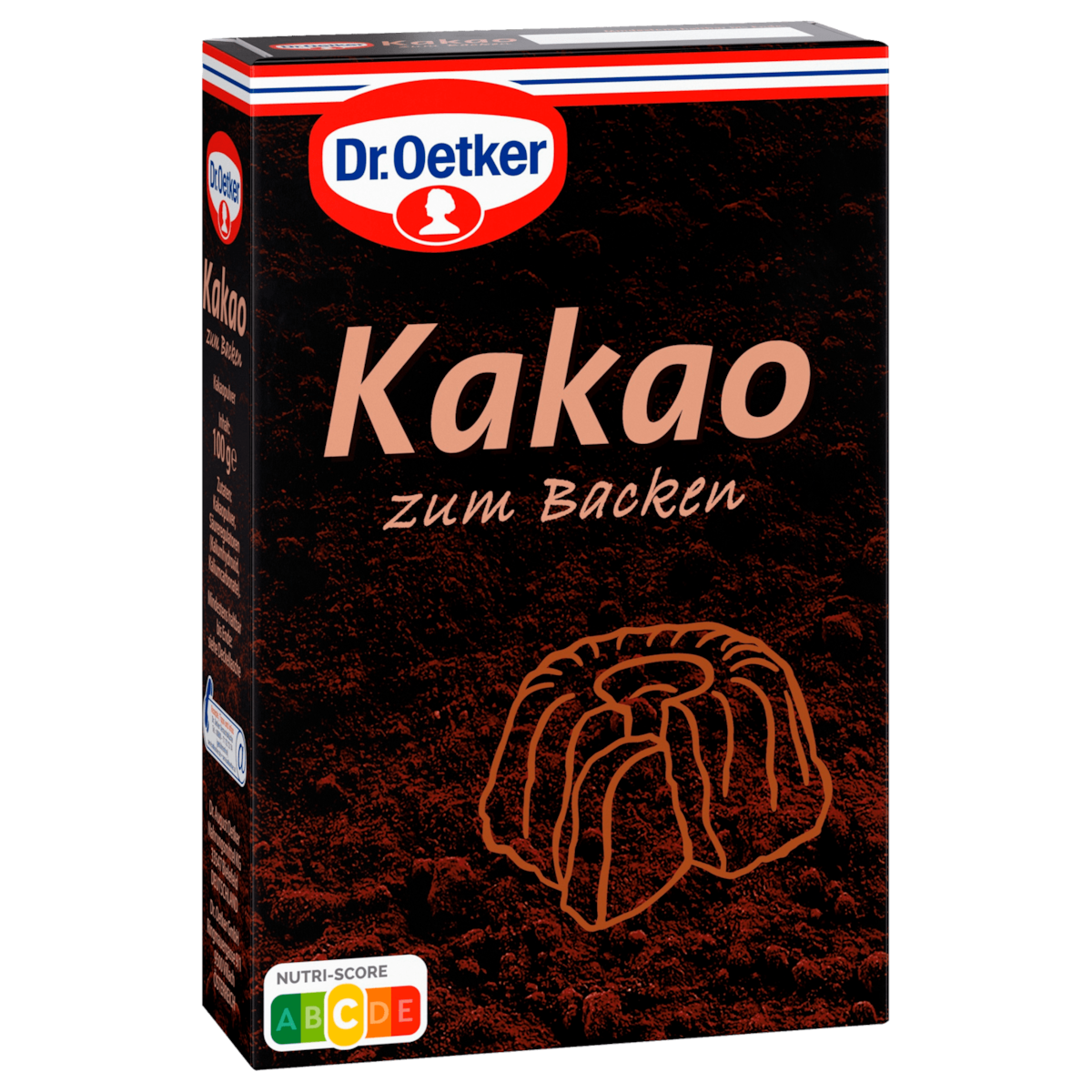 Dr. Oetker Kakao zum Backen 100g