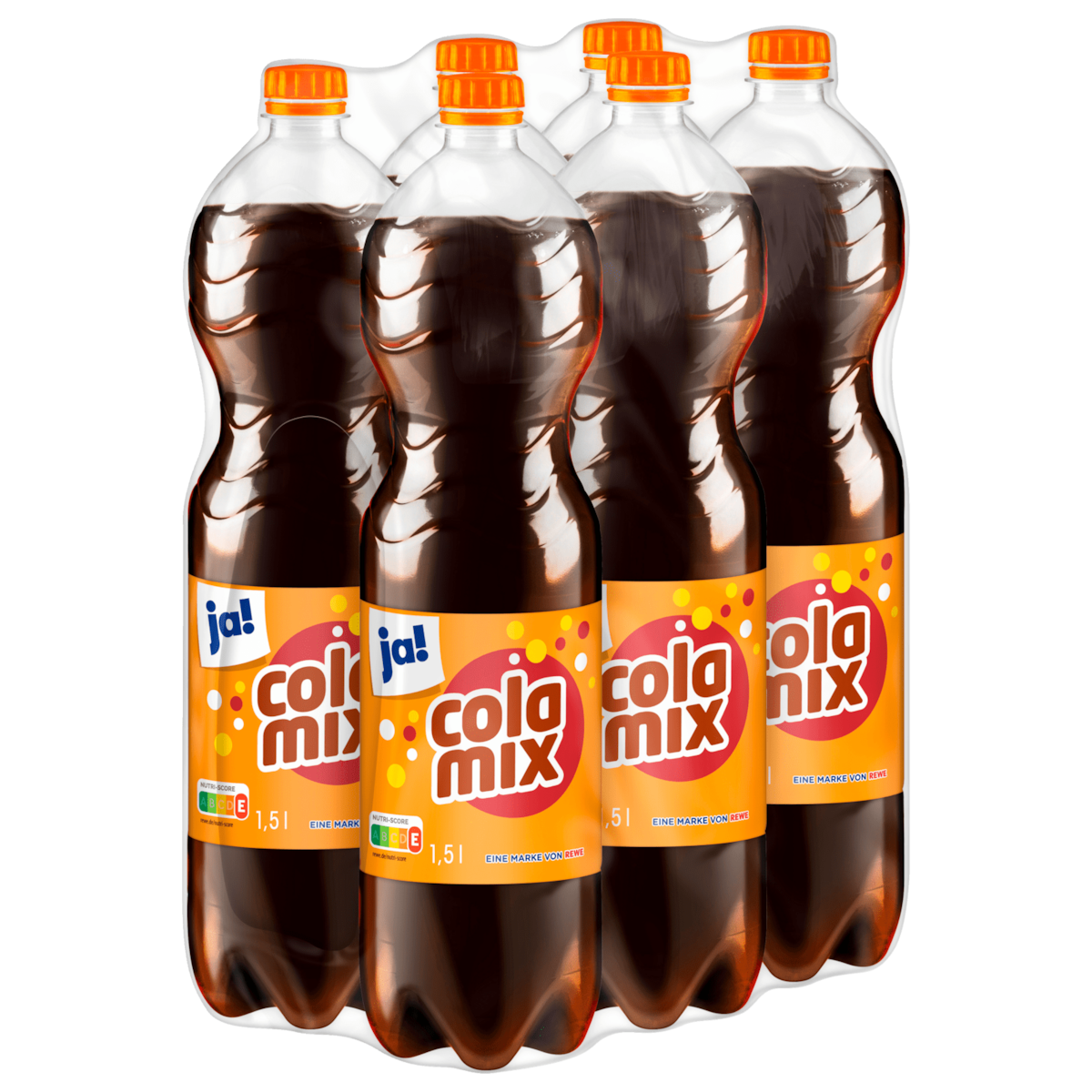 ja! Cola-Mix 6x1,5l