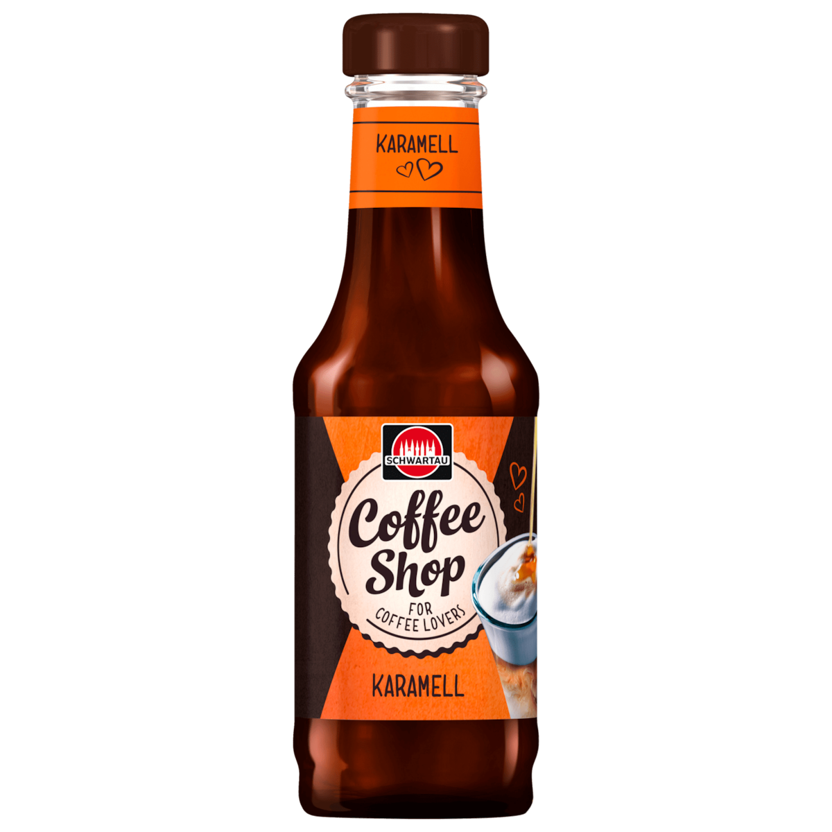 Schwartau Coffee Shop Caramel Sirup 200ml