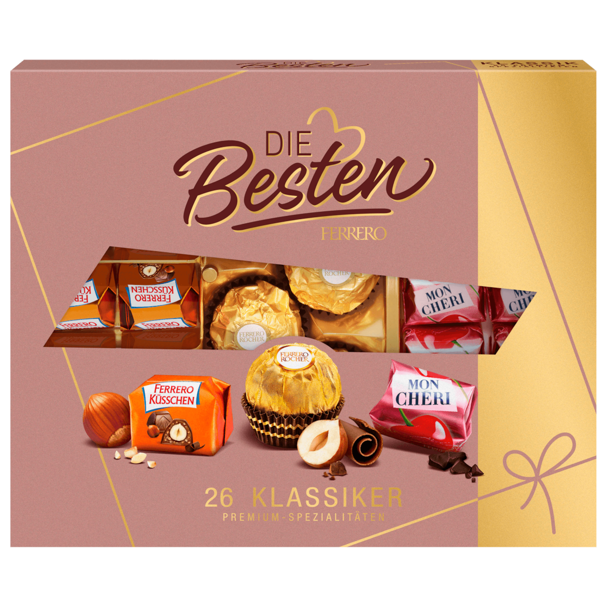 Ferrero Die Besten Classic Pralinen 269g