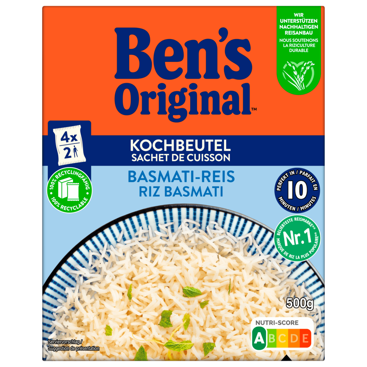 Ben's Original Basmati-Reis 500g