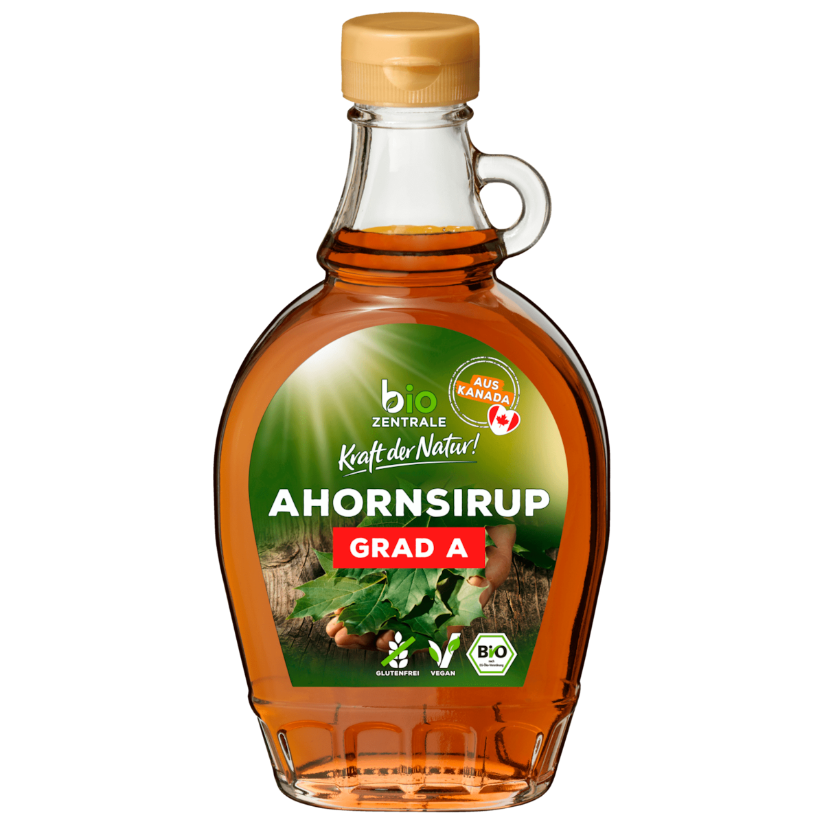 Biozentrale Bio Ahorn-Sirup 250ml