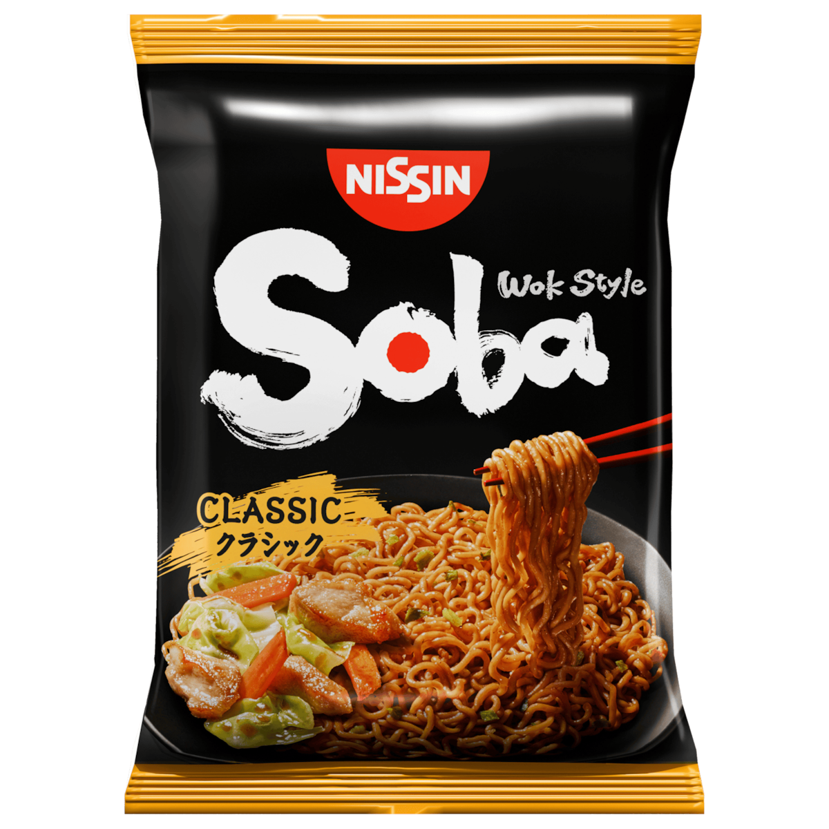 Nissin Soba Nudeln klassischer Art 109g