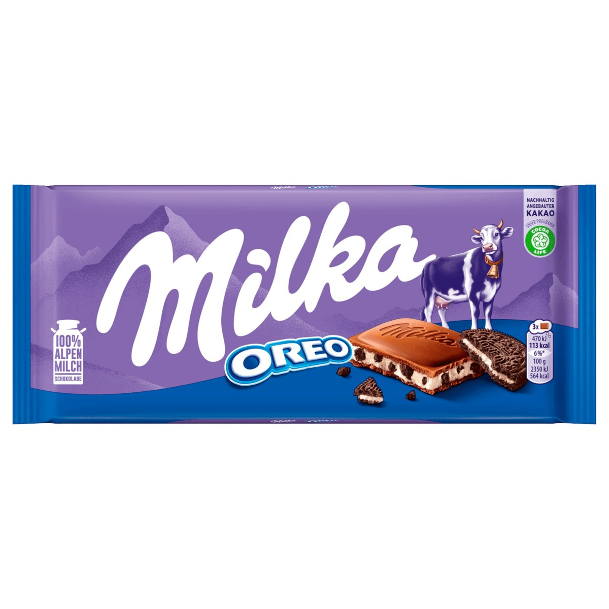 Milka Schokolade Oreo 100g