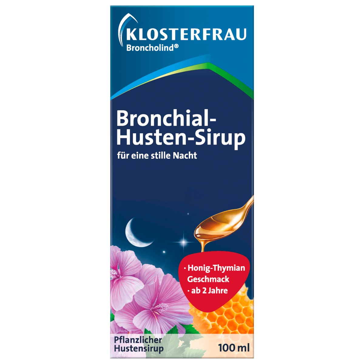 Klosterfrau Broncholind Bronchial-Husten-Sirup 100ml