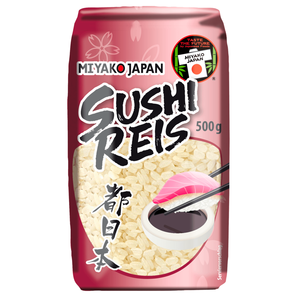Miyako Sushi Reis 500g