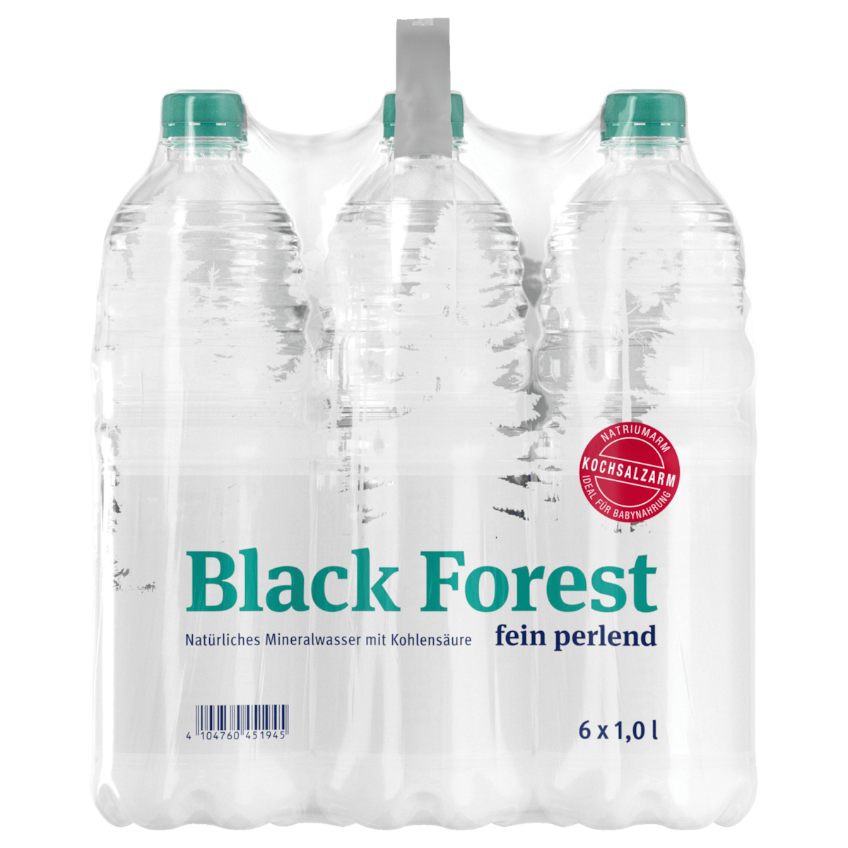 Black Forest Mineralwasser fein perlend 6x1l