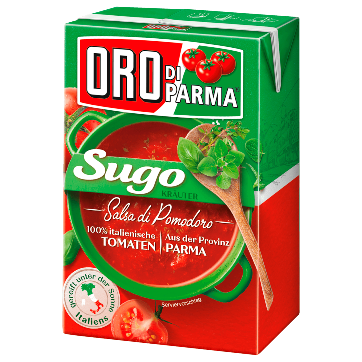 Oro di Parma Sugo Kräuter 400g