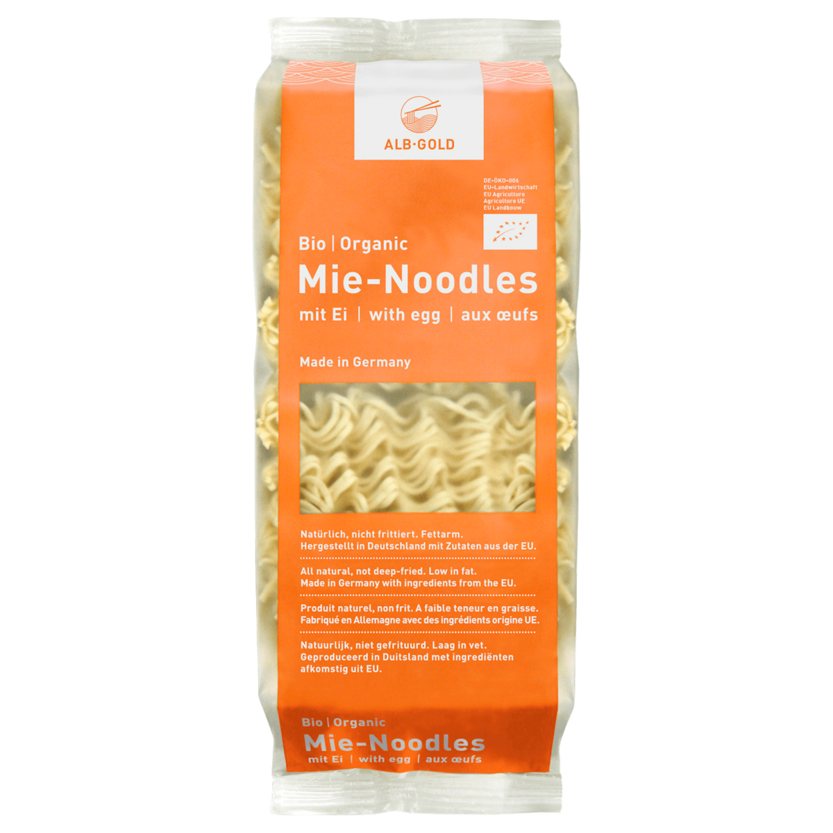Alb-Gold Bio Mie-Nudeln mit Ei 250g